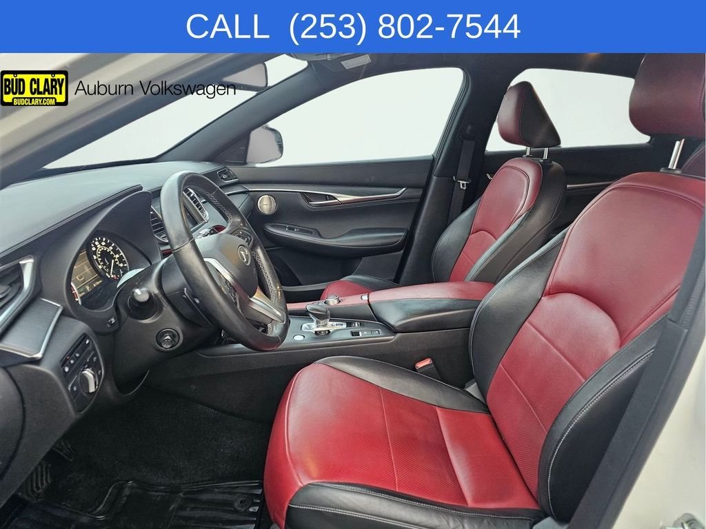 Used 2022 White INFINITI SENSORY image 18