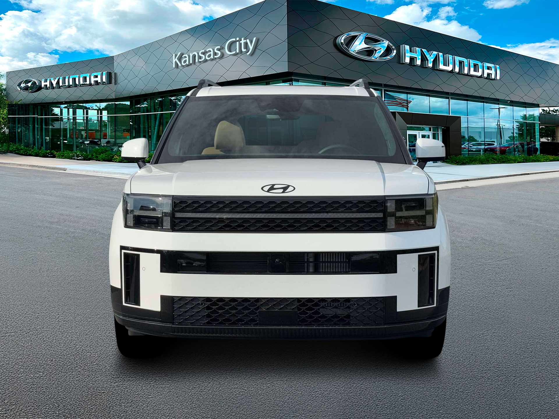 New 2026 Serenity White Hyundai Calligraphy FWD image 9