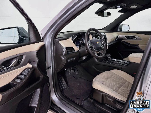 Used 2023 STERLING GRAY METALLIC Chevrolet LS image 3