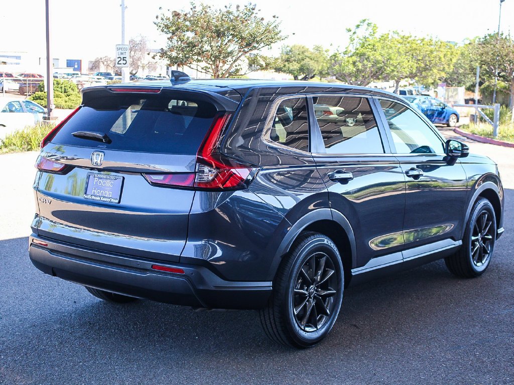 New 2027 Meteorite Gray Metallic Honda EX-L image 9