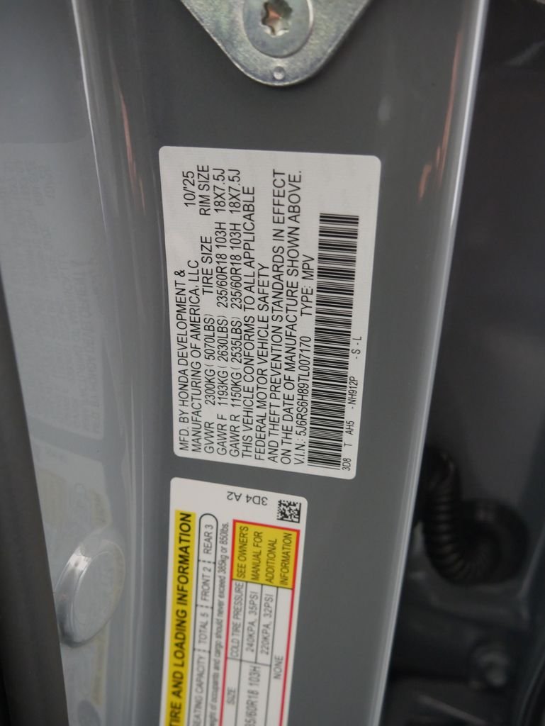 Certified Used 2026 Urban Gray Pearl Honda Sport-L image 18