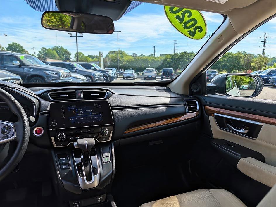 Used 2020 Platinum White Pearl Honda EX image 10