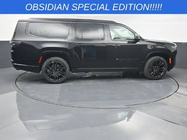 New 2026 High Gloss Black Jeep Summit Obsidian image 7