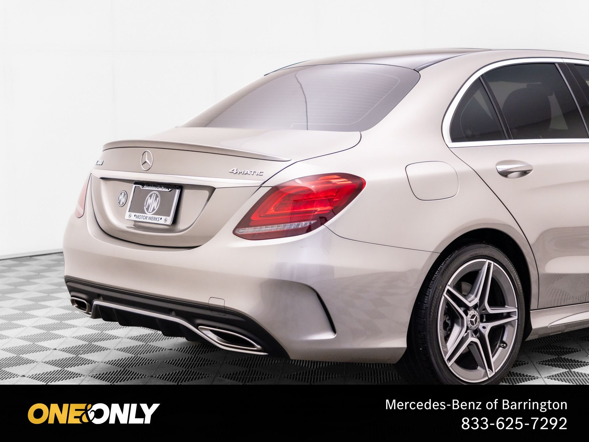 Used 2020 Silver Mercedes-Benz C 300 image 37