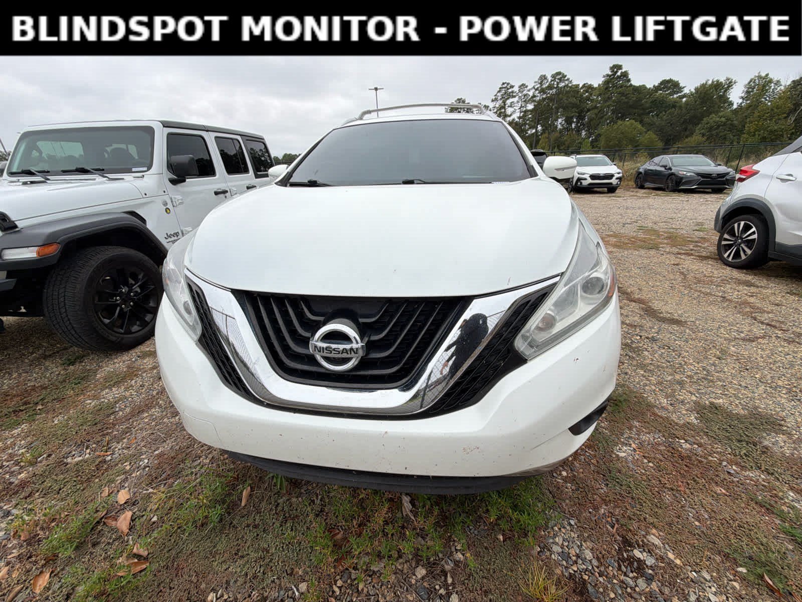Used 2015 Nissan Murano SL with VIN 5N1AZ2MG1FN257981 for sale in Little Rock, AR