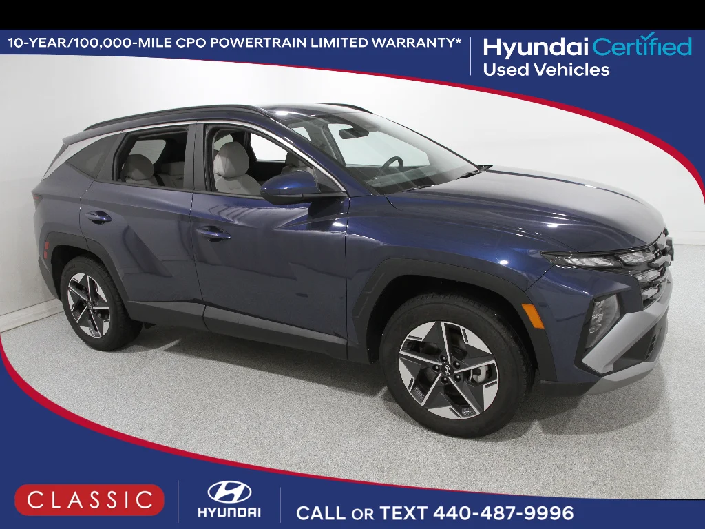 Certified Used 2026 Atlantis Blue Hyundai SEL image 1