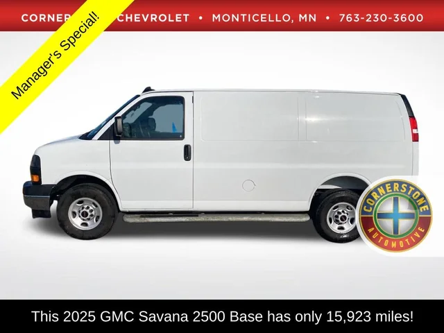 2025 GMC Savana 2500 Work Van