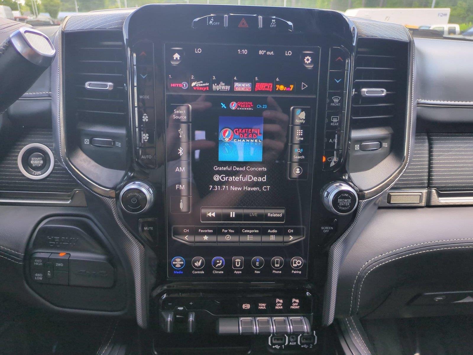 Used 2020 Pearl White Ram Limited image 24