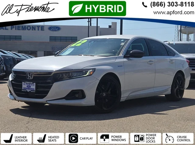 2022 Honda Accord Hybrid Sport