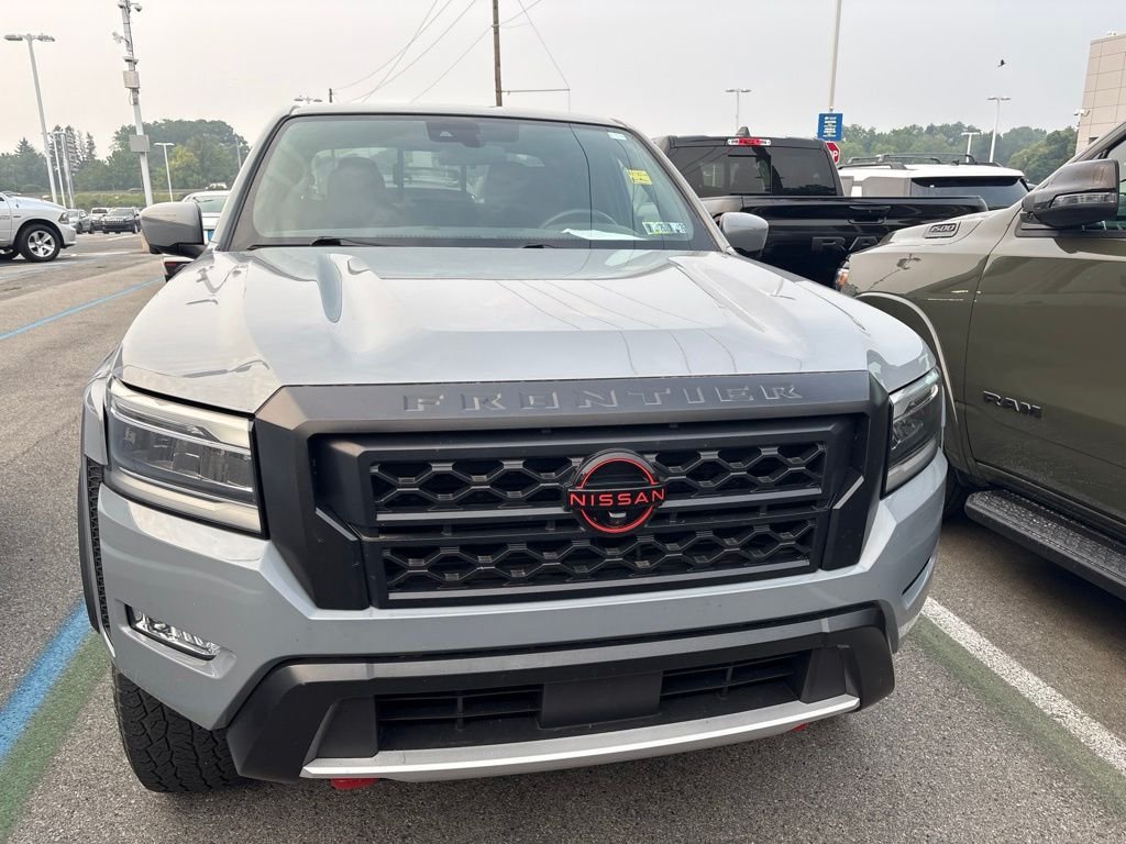 Used 2023 Gray Nissan PRO-4X image 2