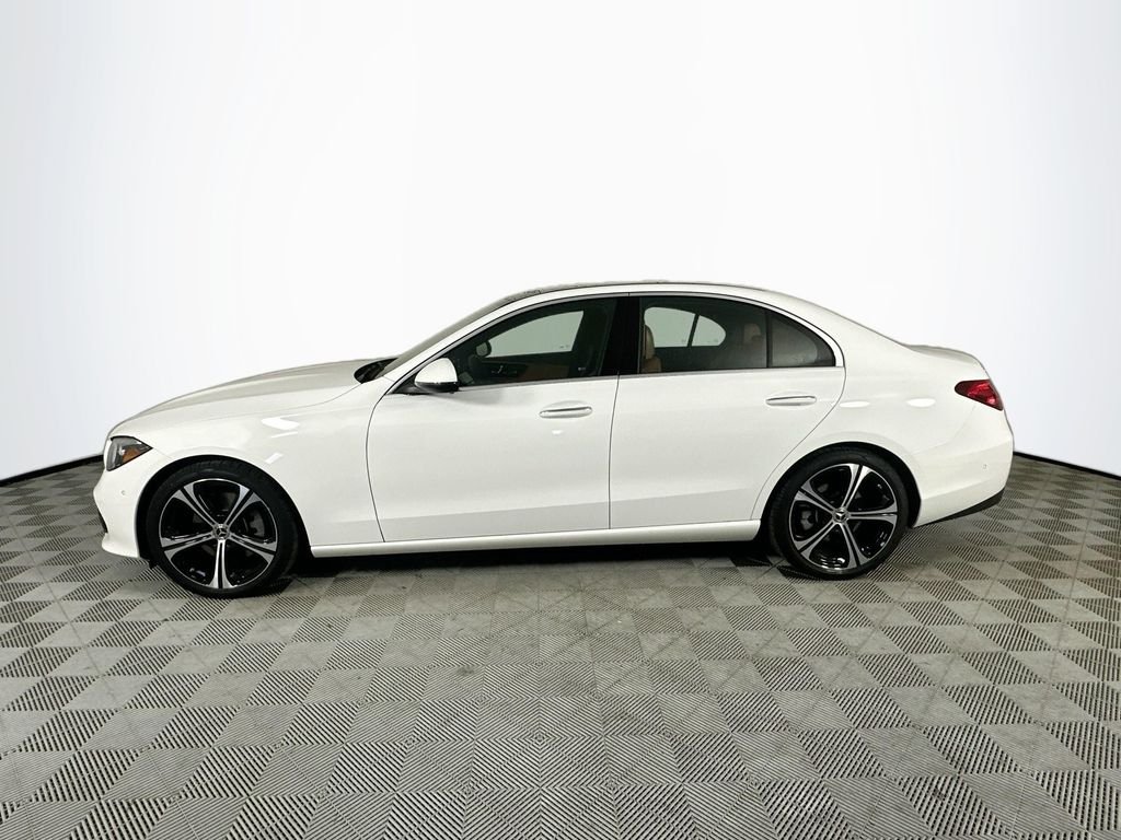 Used 2026 White Mercedes-Benz C 300 image 4