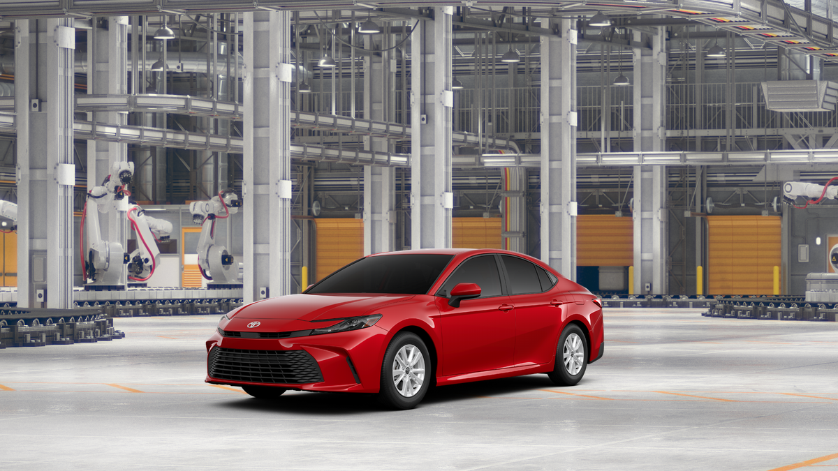 2027 Toyota Camry LE