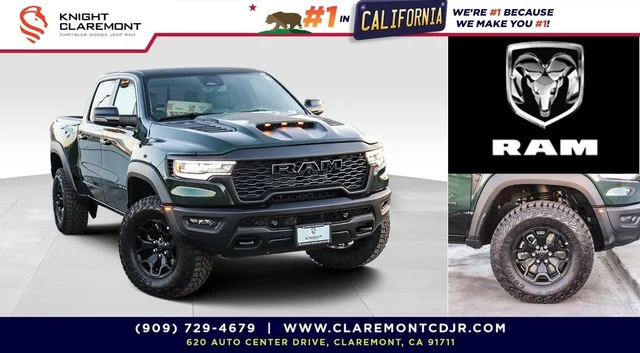 2026 Ram 1500 RHO