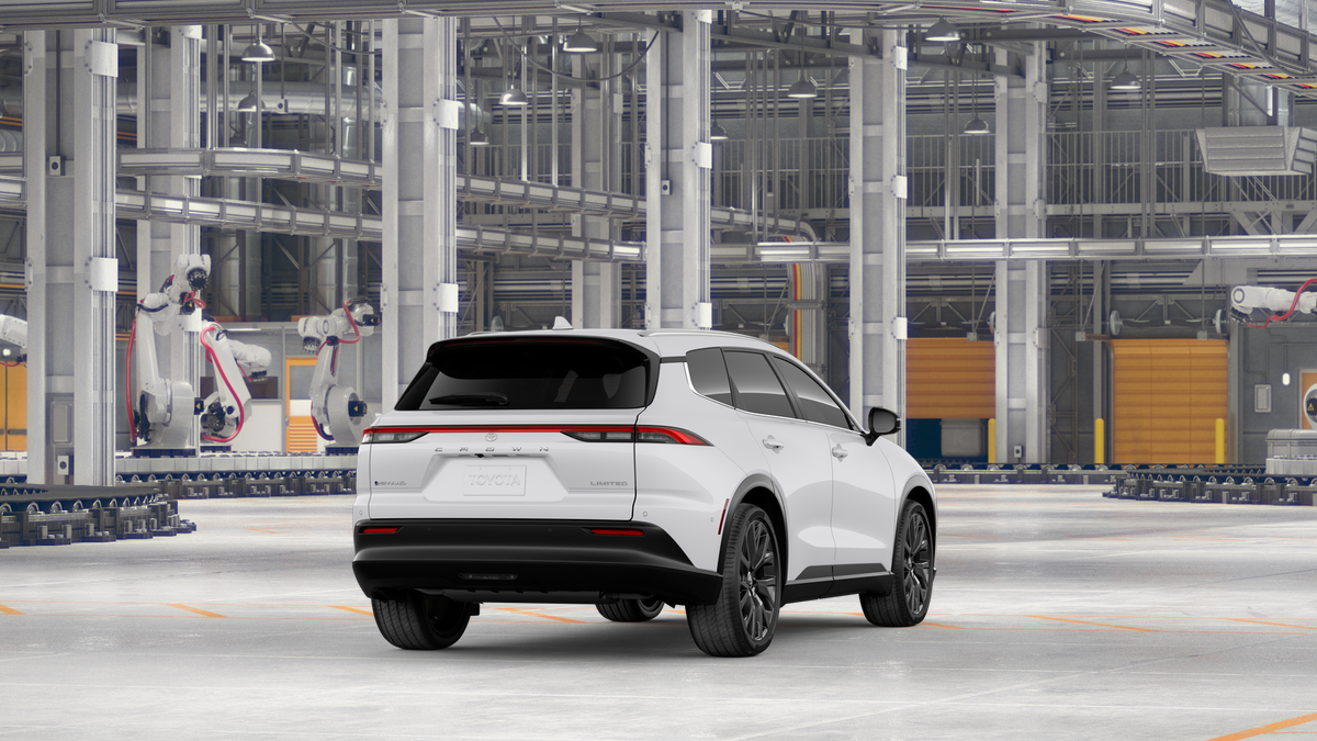New 2026 Oxygen White Toyota Limited image 9