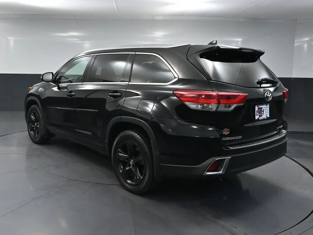 Used 2018 Black Toyota Limited image 6
