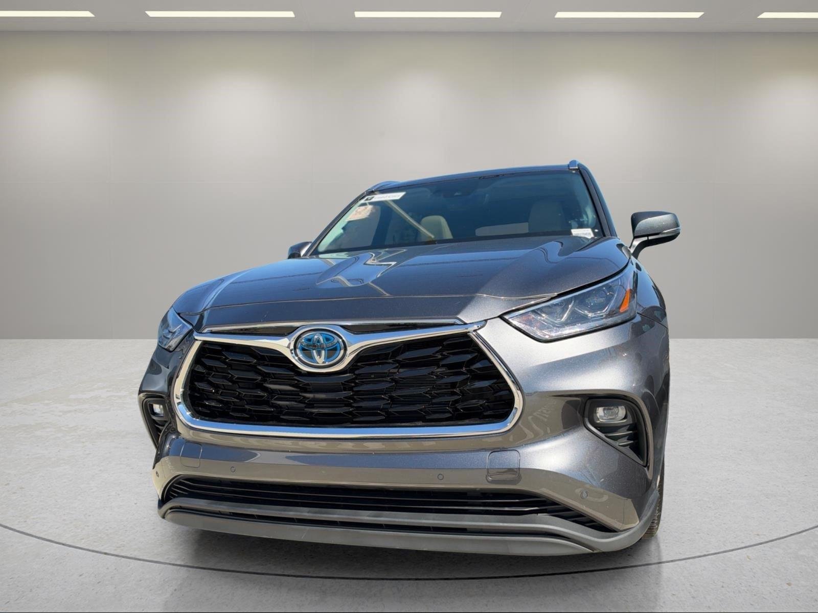Used 2021 Magnetic Gray Metallic Toyota Hybrid Limited image 7