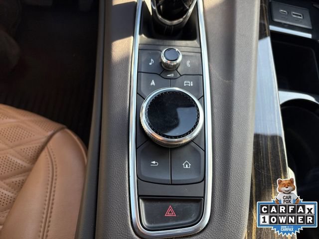Used 2022 CRYSTAL WHITE TRICOAT Cadillac Sport image 10