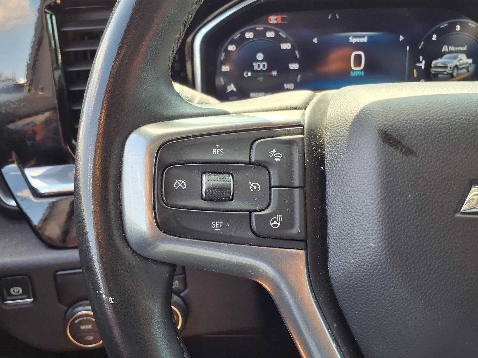 2025 Chevrolet Silverado 1500 LT Gray at Robbins Nissan