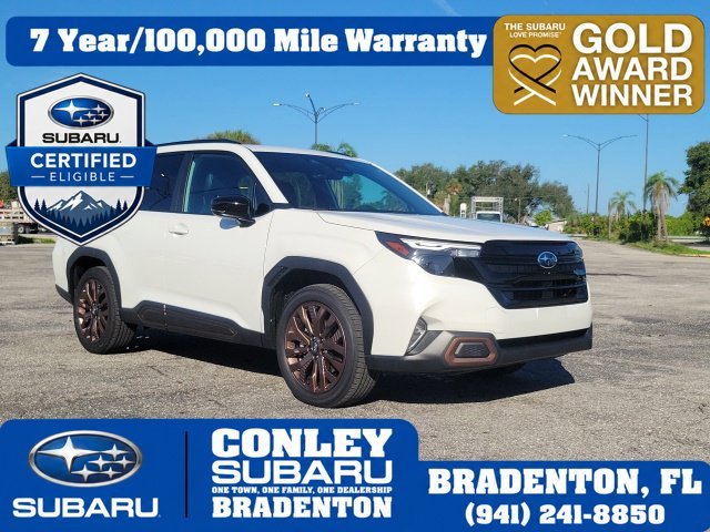 2026 Subaru Forester