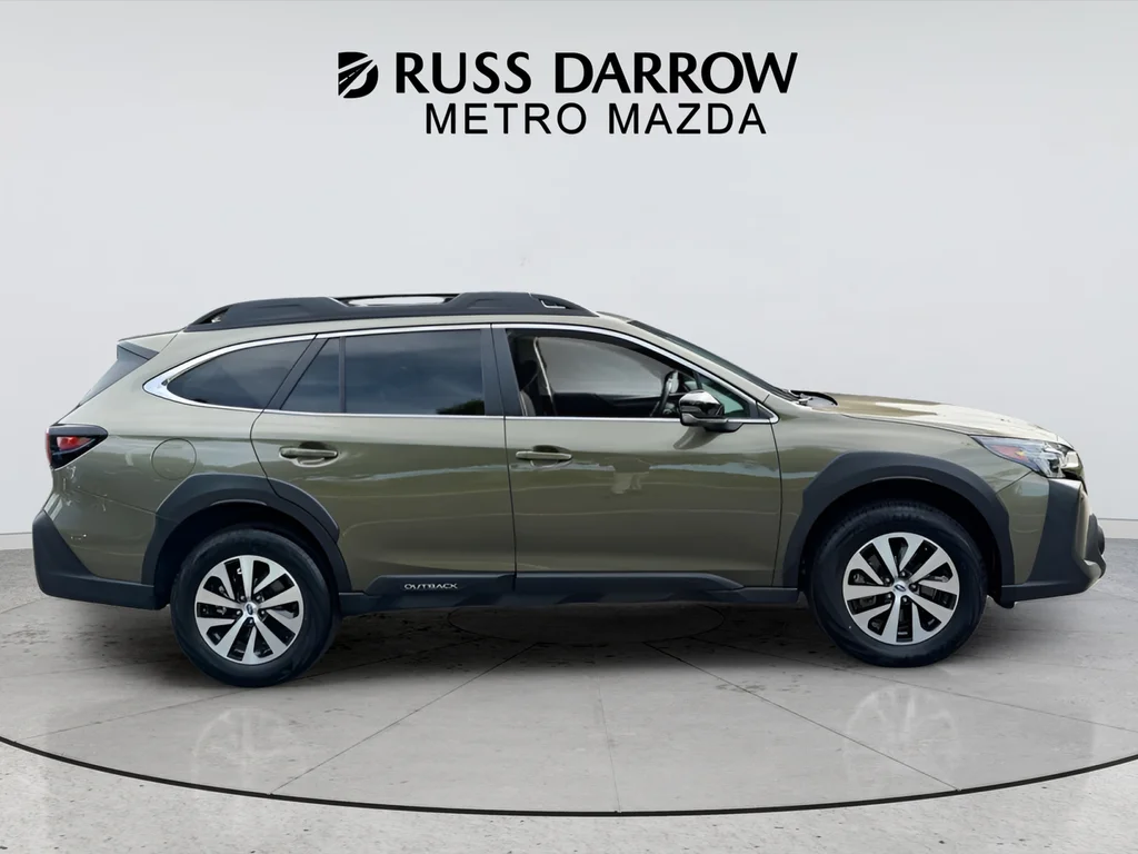 Used 2025 Green Subaru Premium image 6