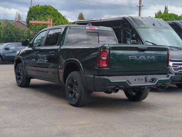 New 2026 Serrano-Green Metallic Exterior Paint RAM BIG HORN image 5