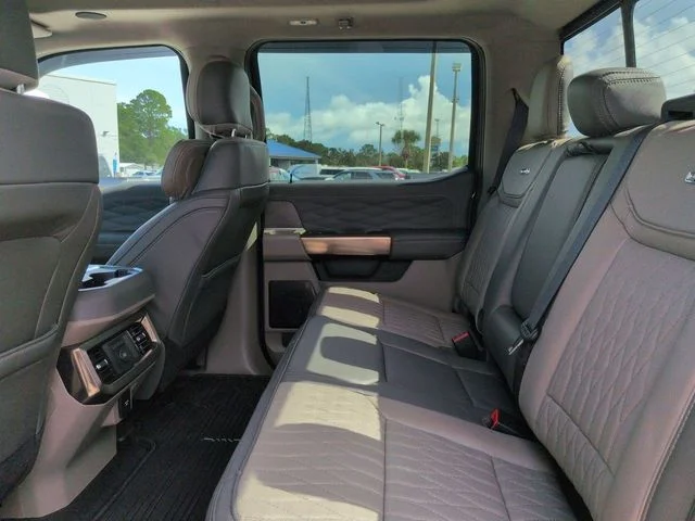 New 2027 Gray Ford Platinum image 14