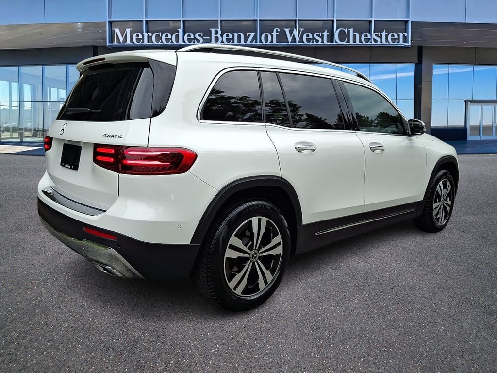 Used 2026 White Mercedes-Benz GLB 250 image 6