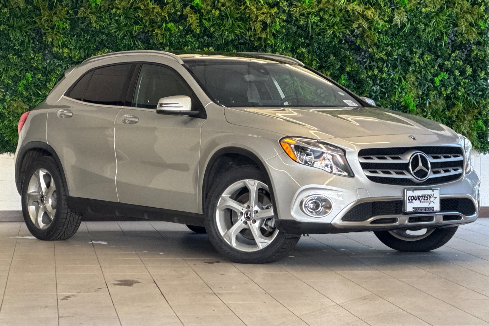 2018 Mercedes-Benz GLA-Class GLA250