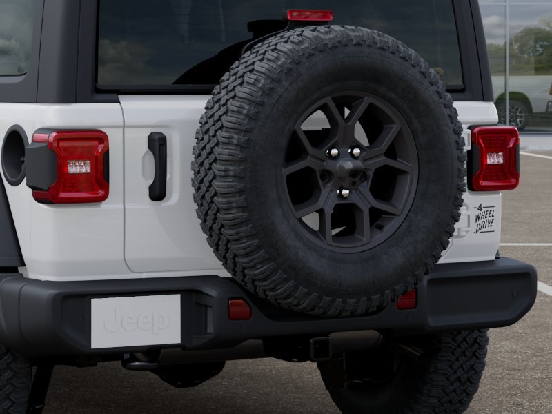 New 2026 Bright White Clear-Coat Exterior Paint Jeep Willys image 56
