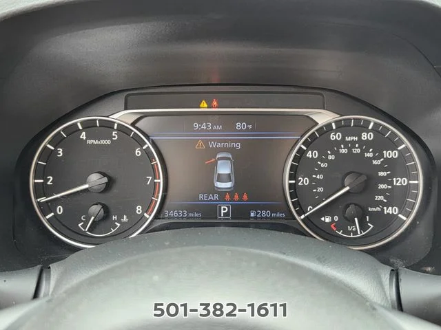 Used 2025 Black Nissan 2.5 SV image 26