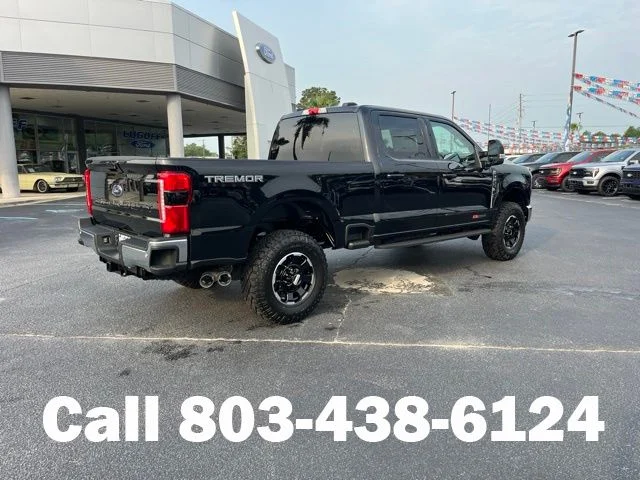 New 2026 Agate Black Metallic Ford F-250® Lariat® image 3