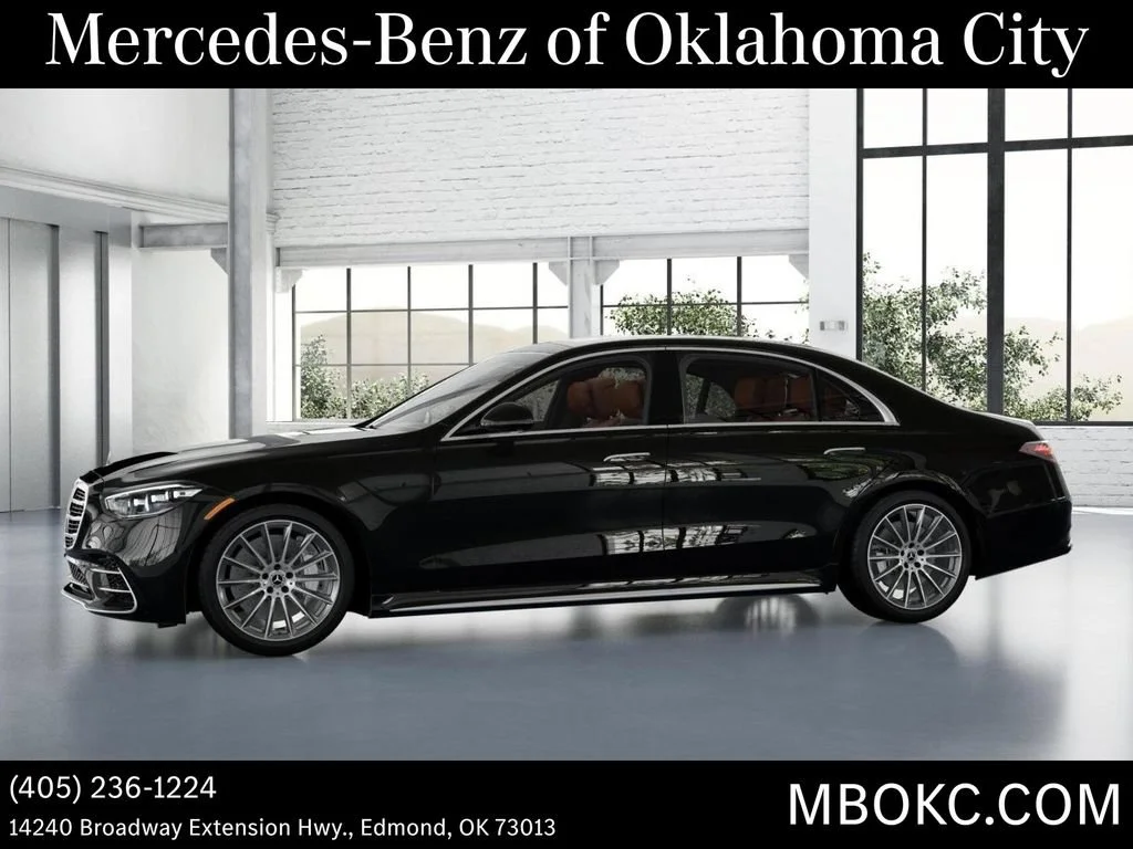 New 2026 Obsidian Black Metallic Mercedes-Benz S 580 image 37