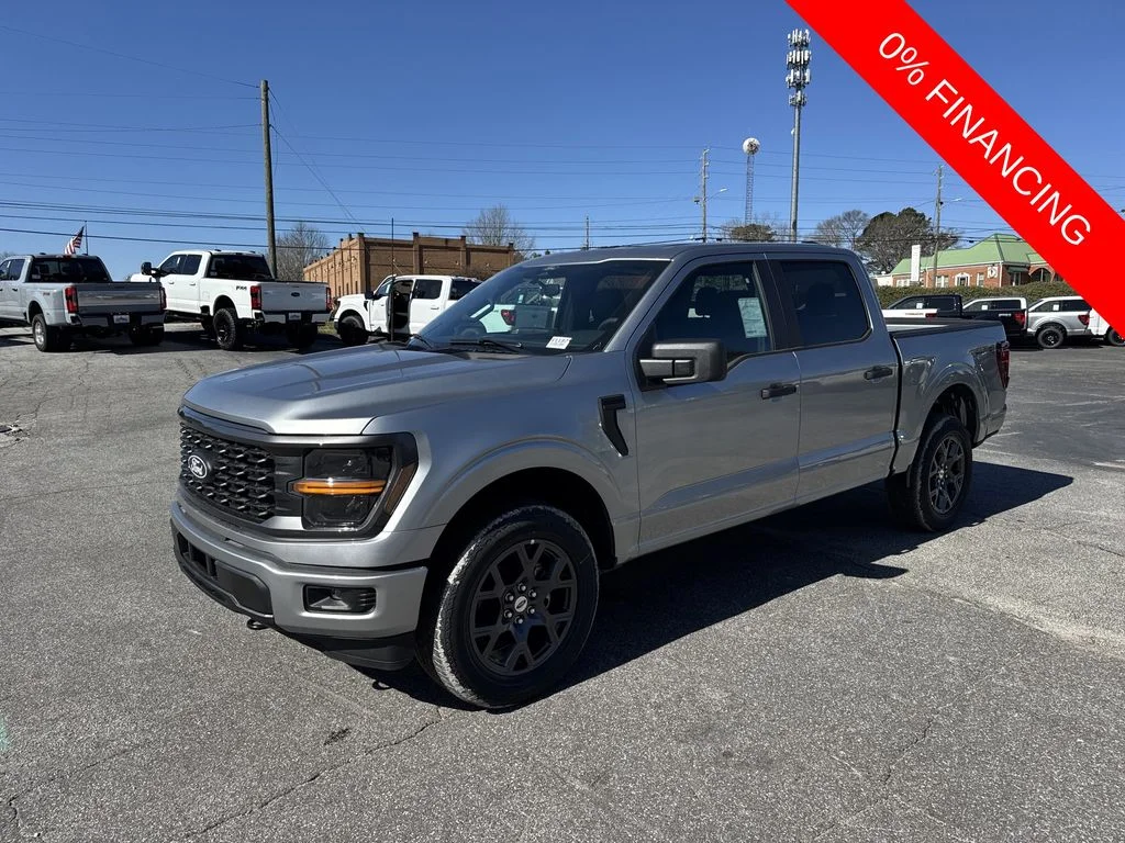 New 2026 Silver Ford STX image 3