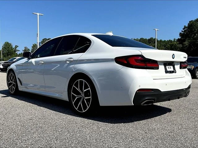 Used 2023 White BMW 540i image 6