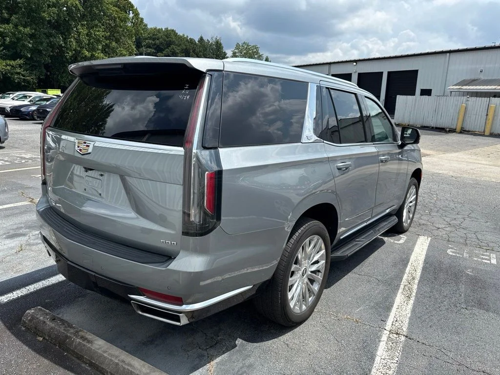 Used 2024 Silver Cadillac Premium Luxury image 3