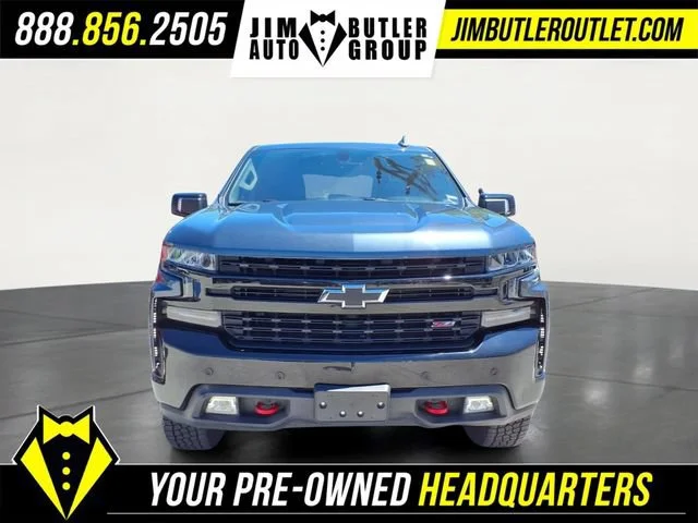 Used 2020 SHADOW GRAY METALLIC Chevrolet LT Trail Boss image 21