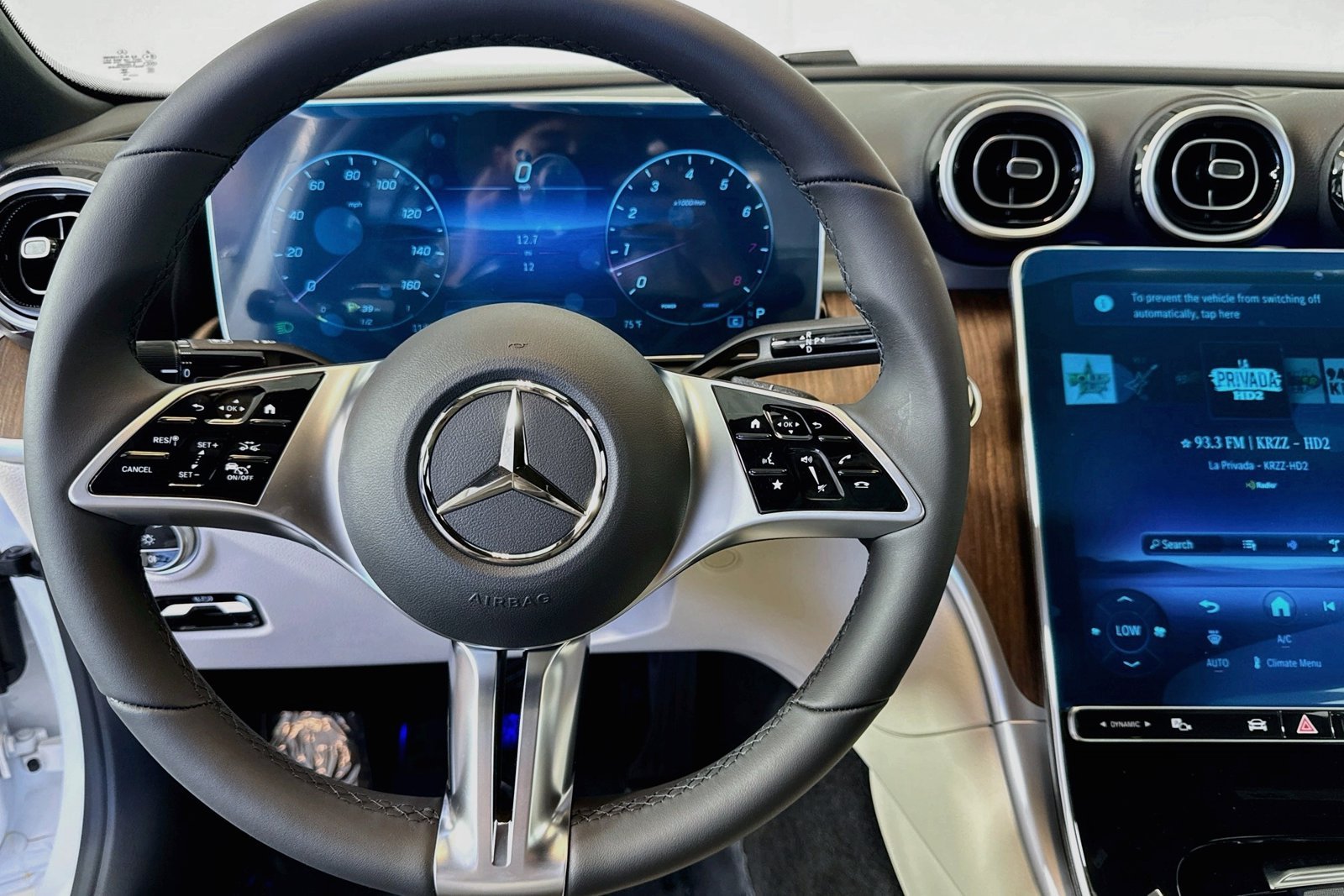New 2026 Polar White Mercedes-Benz C 300 image 11
