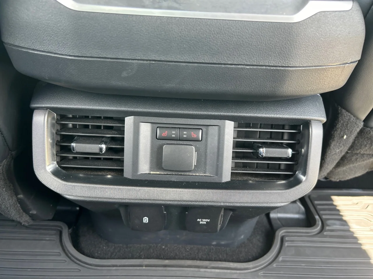 Used 2024 Blue Ford Platinum image 22