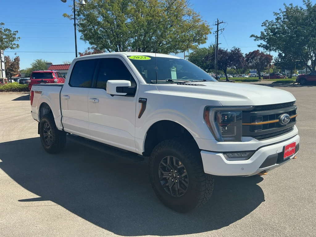 Used 2023 OXFORD WHITE Ford Tremor image 3