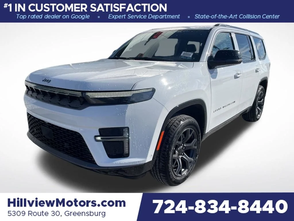 New 2026 Bright White Clear-Coat Exterior Paint Jeep Limited Altitude image 1