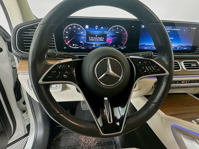 Certified Used 2024 White Mercedes-Benz GLS 450 image 11
