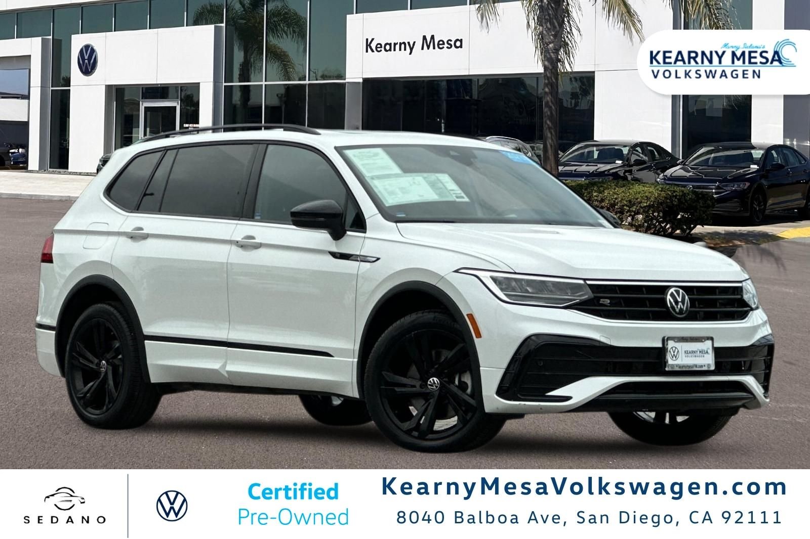 2023 Volkswagen Tiguan SE R-LINE BLACK