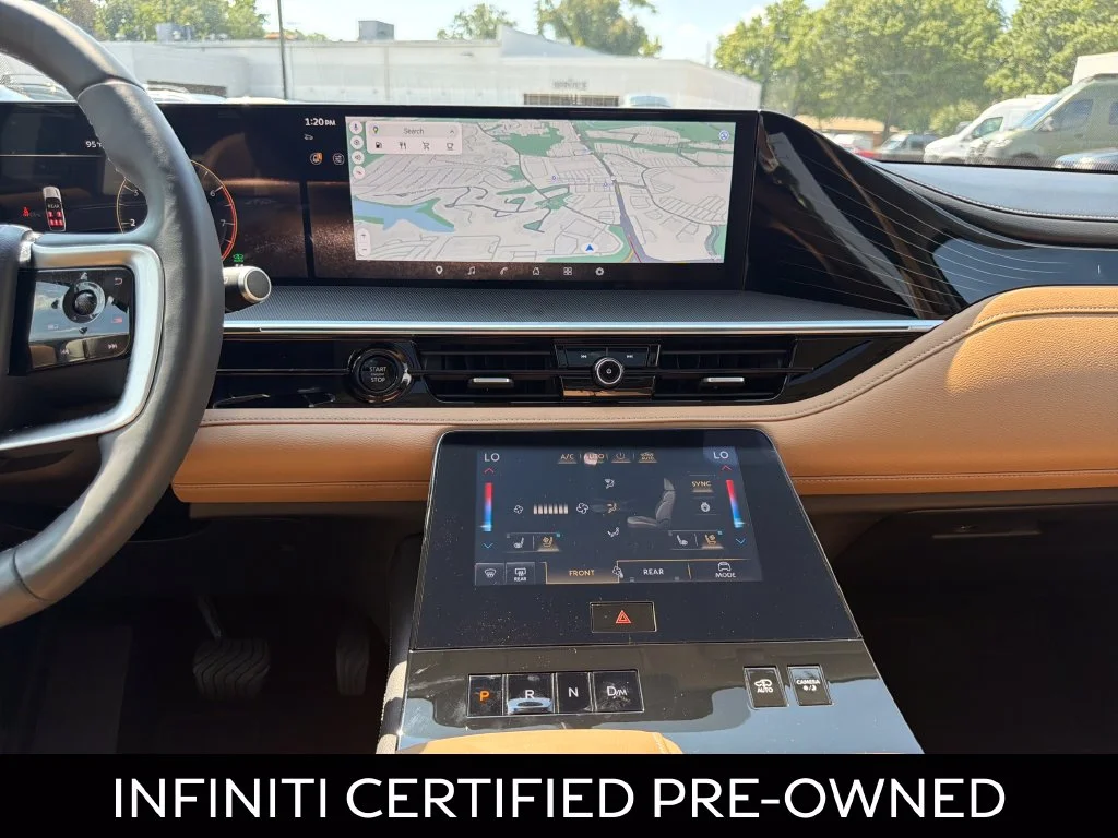 2025 INFINITI QX80 Luxe 4WD - Photo 6