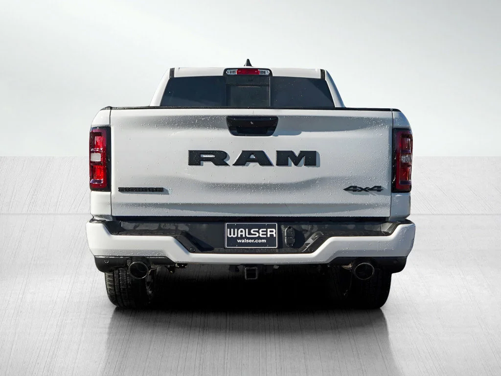 New 2026 Bright White Clearcoat RAM Big Horn/Lone Star image 5