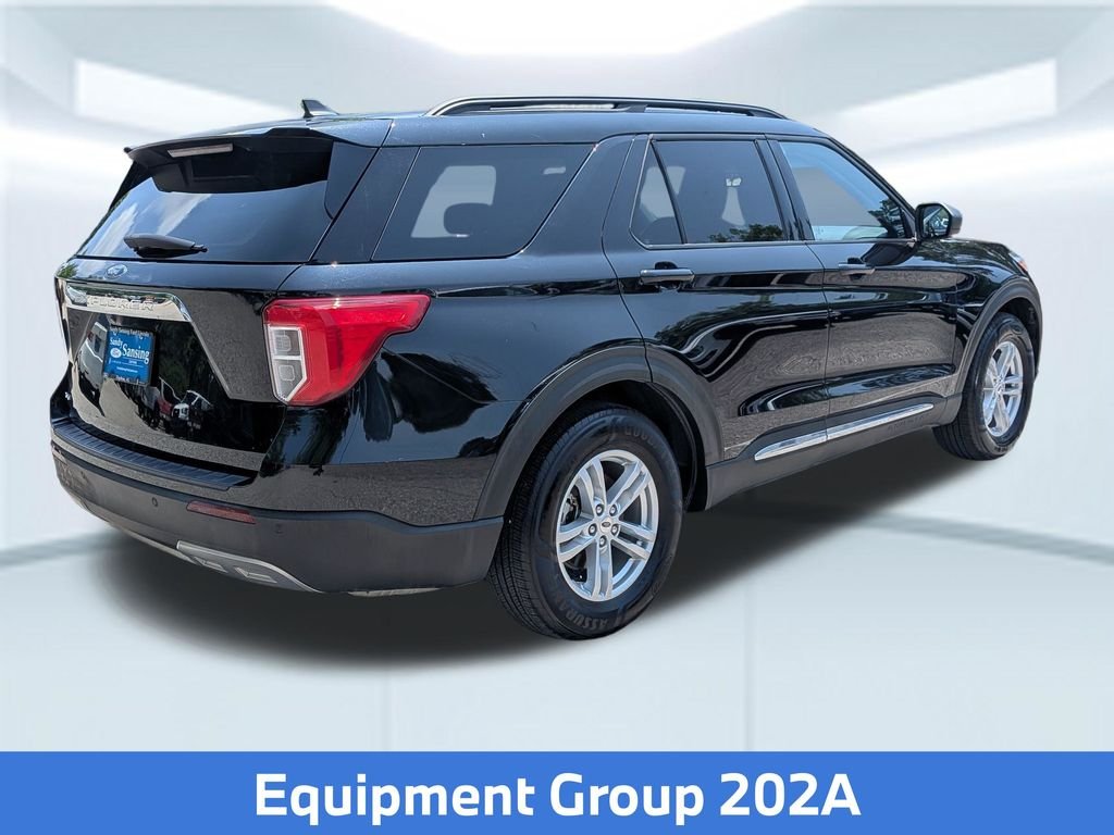 Used 2023 Black Ford XLT image 7