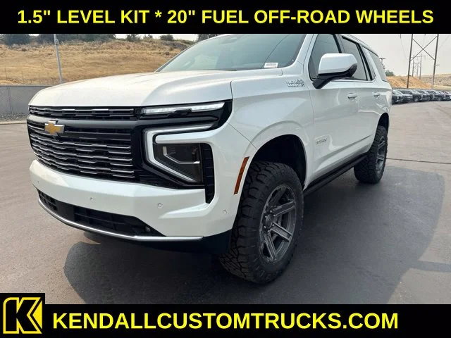 Pre-Owned 2025 Chevrolet Tahoe High Country 4WD 4D Sport Utility