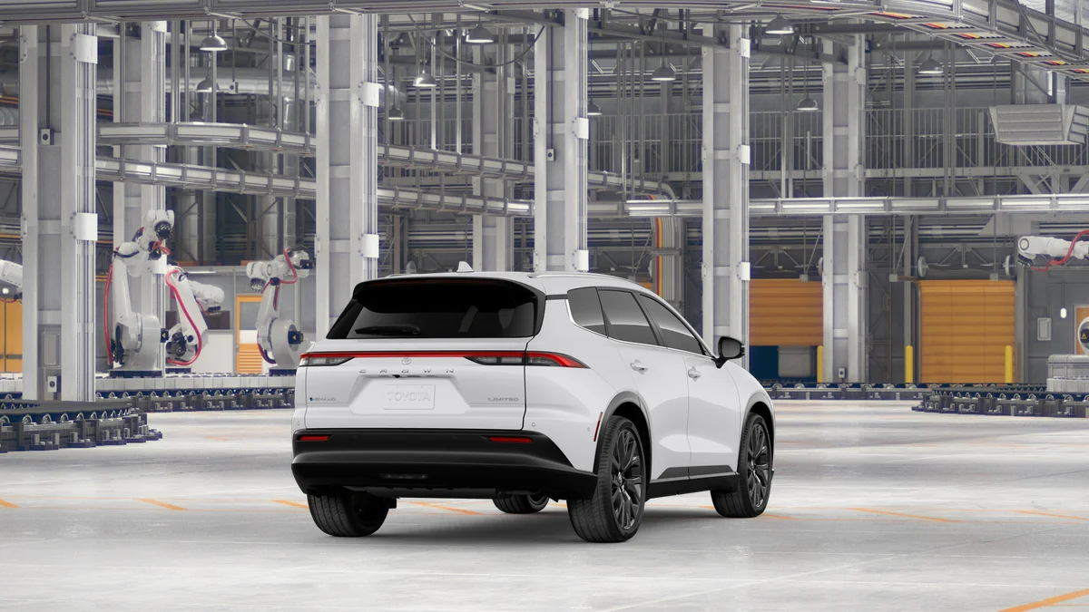 New 2026 Oxygen White Toyota Limited image 9