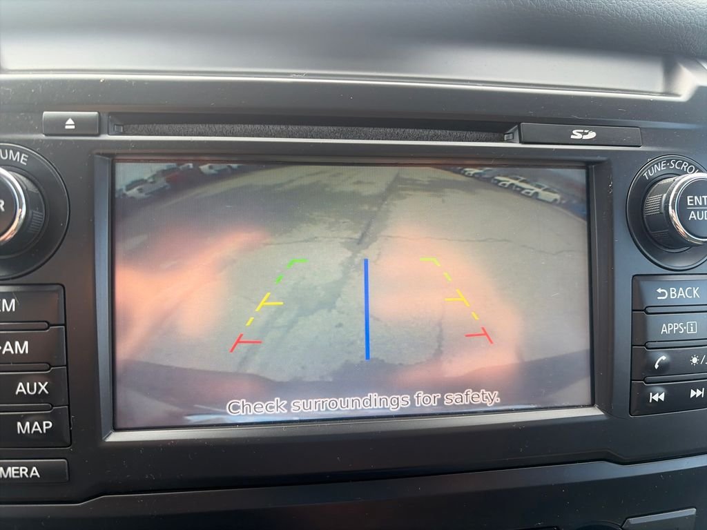 Used 2018 Black Nissan SV image 21
