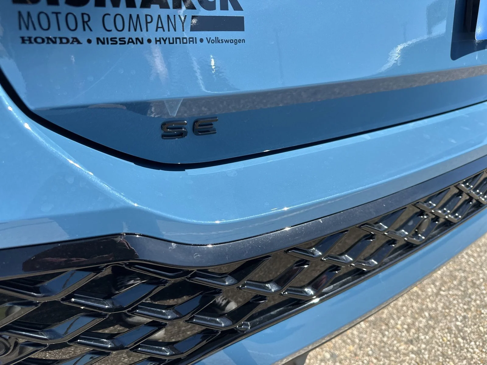 New 2026 Blue Volkswagen 2.0T SE R-Line Black image 6