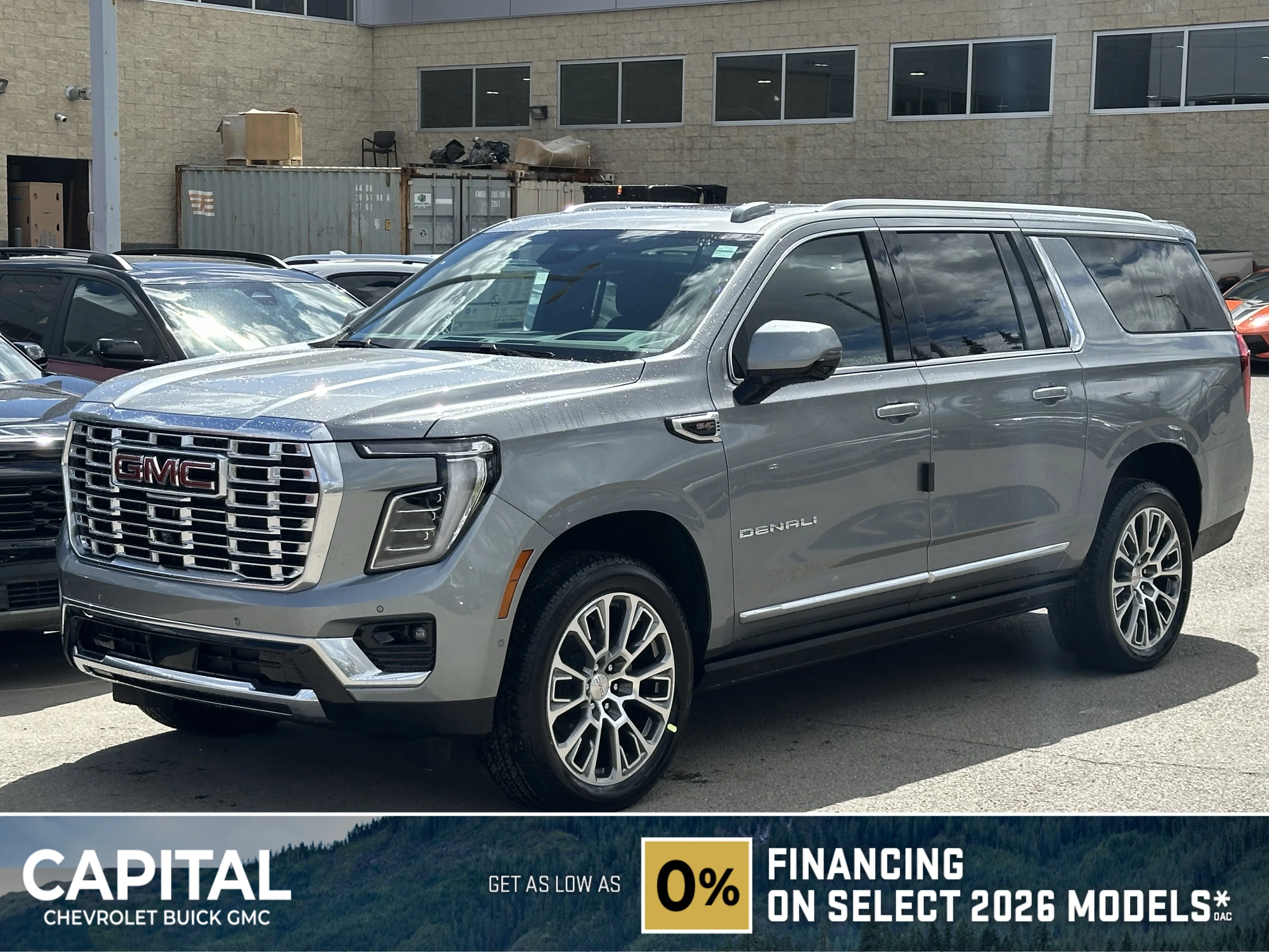 New 2026 Sterling Metallic GMC Denali image 1